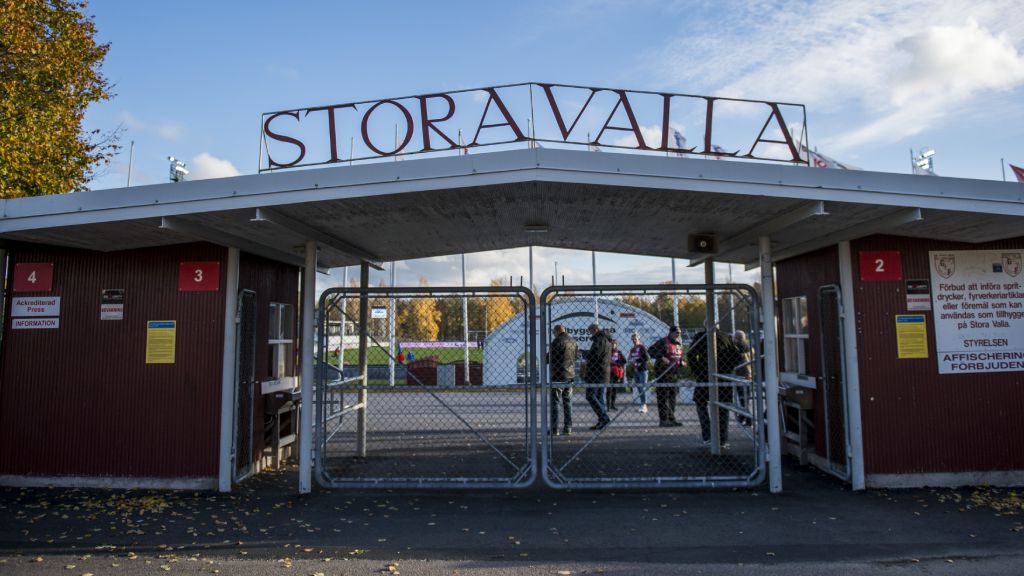 Stora Valla vandaliserat: “Småsint – hör inte hemma i fotbolls-Sverige”