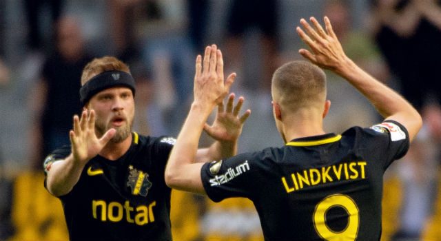 AIK kom tillbaka efter galen målfest