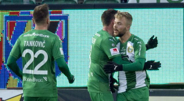 Svendsen bjöd på show – första Bajen-segern i Sundsvall på nio år