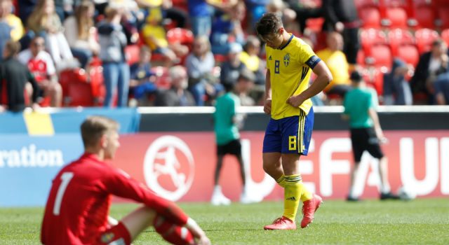 Tungt för Sverige – utslaget ur U17-EM