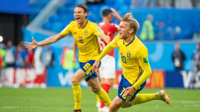 EXTRA: Sverige till kvartsfinal – Forsberg stor matchhjälte