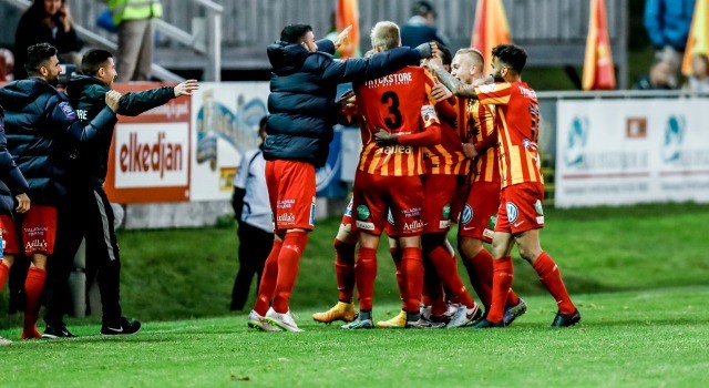 PÅ FD: ”Syrianska-Akropolis, fan, magiskt!”