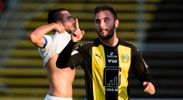 Tankovic berättar varför han valde Hammarby