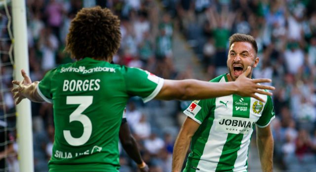 Hammarby överlägset i Stockholm – krossade Dalkurd