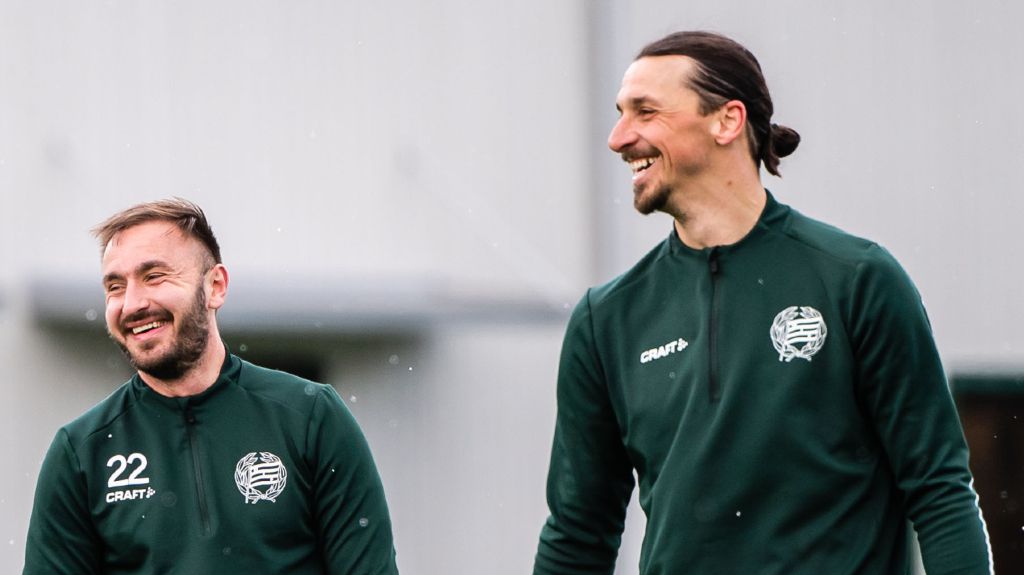 Hammarby med Zlatan fullföljer sin plan