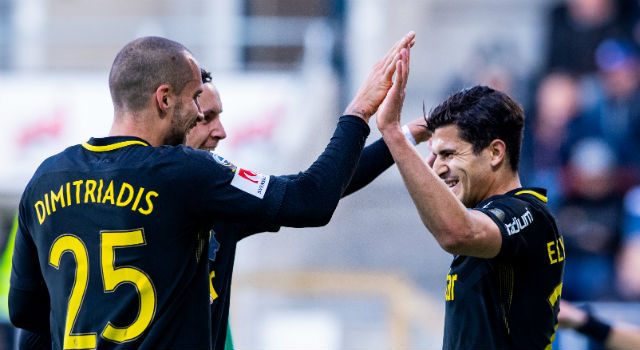 AIK krossade Dalkurd – leder allsvenskan överlägset