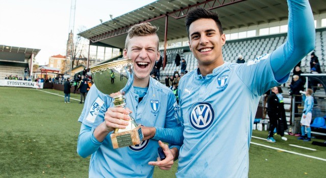 Malmö FF upp i topp – nu bäst i Sverige