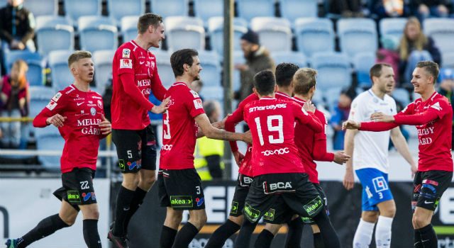 Trelleborg med första trean – tung bortaskalp i Norrköping