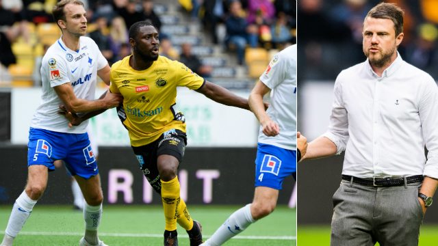 PÅ FD: Stöttar Thelin i krisen – och varnar Djurgården för Obasi