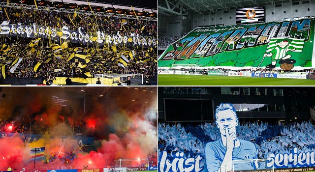 PÅ FD – TIFORANKING: AIK:s dubbelsmäll – förlorar även tifomatchen mot Bajen