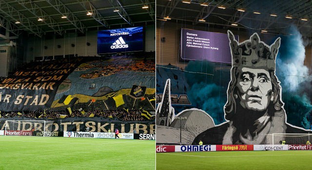 AIK-tifo framröstat till världens bästa 2016