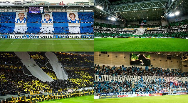 PÅ FD: Allsvenskans snyggaste tifo 2018 – sista chansen att rösta!