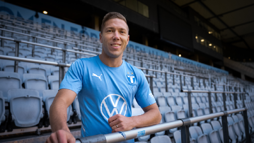 Anton Tinnerholm vänder hem till Malmö FF