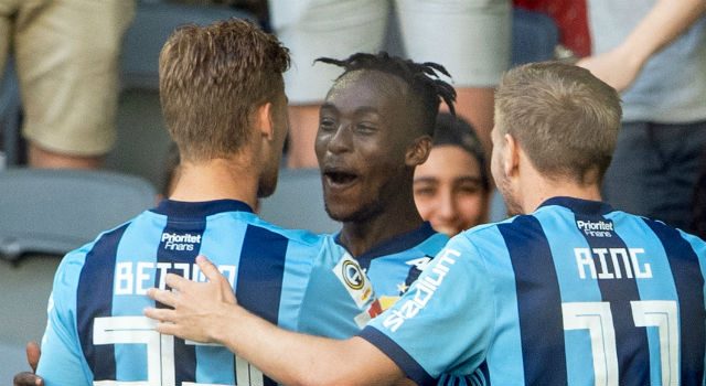 Djurgården löste tre poäng – Kadewere hjälte