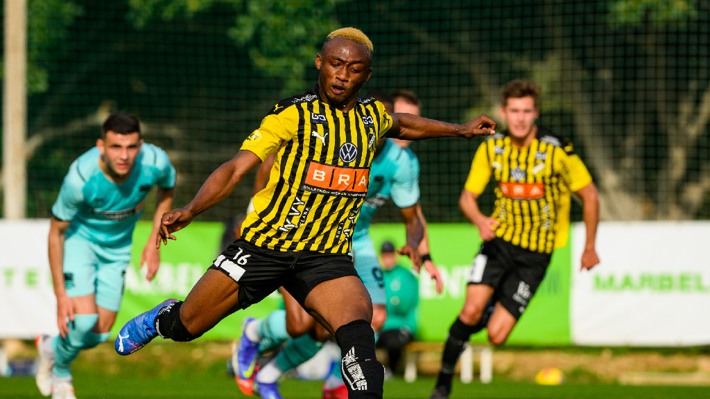 BK Häcken förlänger med talangen