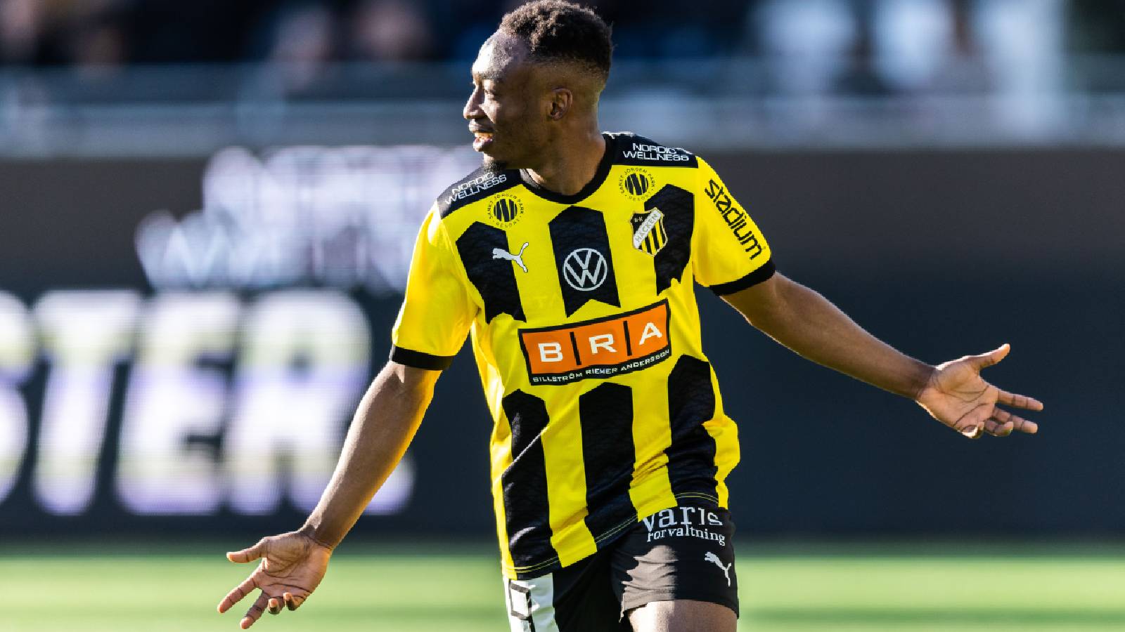 BK Häcken riskerar att tappa sin skyttekung