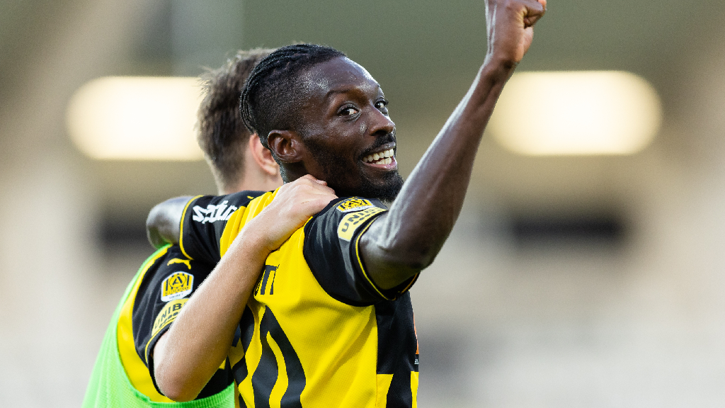 Häckens anfallsstjärna inför matchen mot IFK Göteborg