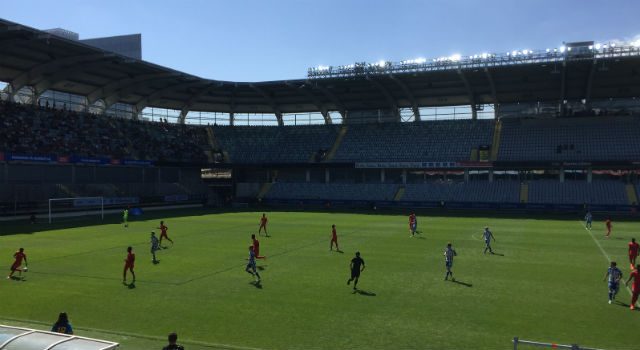 Blåvitt räckte inte till – föll i Gothia Trophy-finalen