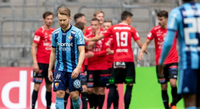 Djurgårdens missräkning på Tele2