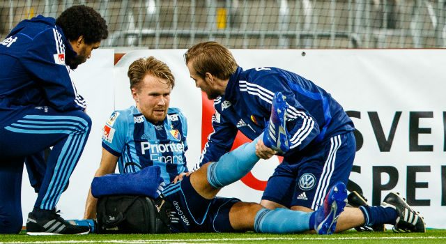 Djurgårdens fysteam reder ut skadeläget – nya beskeden i eftermiddag