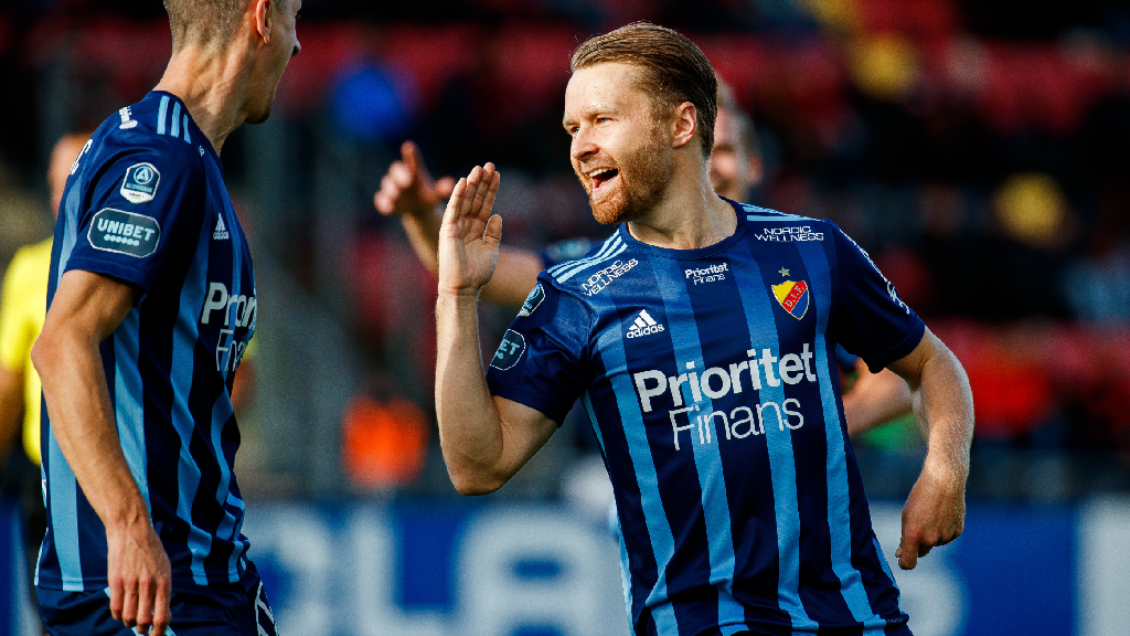 Jacob Une Larsson om en eventuell återkomst till Djurgården