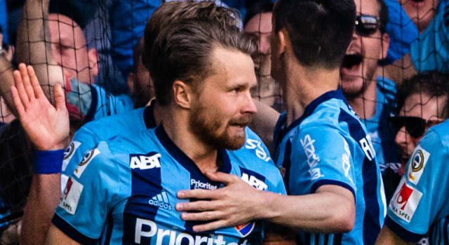 PÅ FD: ”Det bästa jag varit med om i Djurgården”