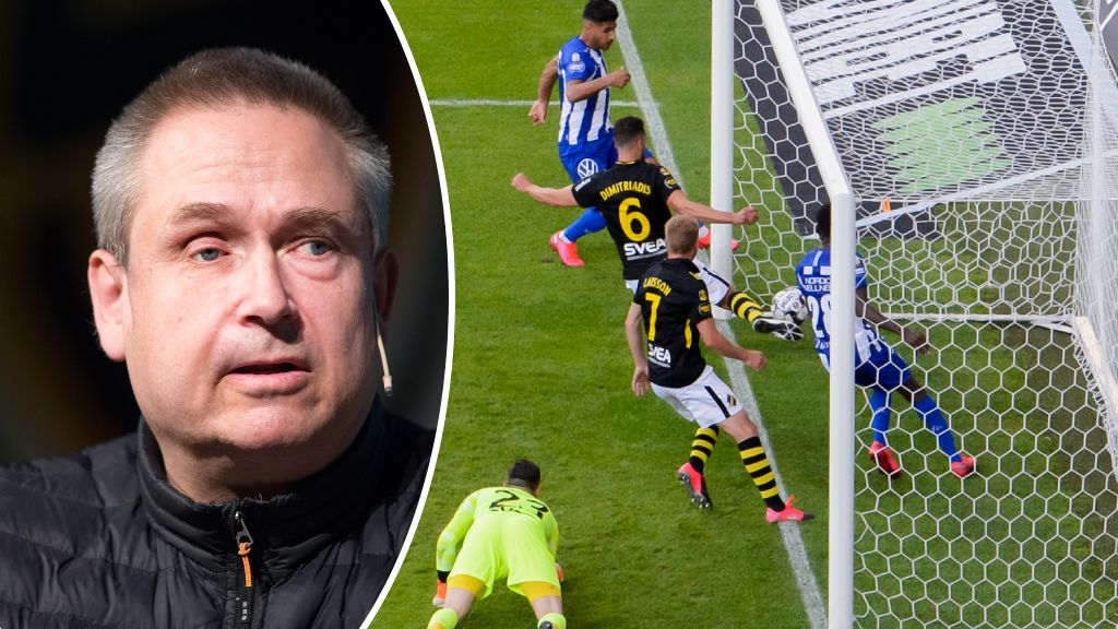 Efter AIK-kritiken – så är planen för målkameror i allsvenskan