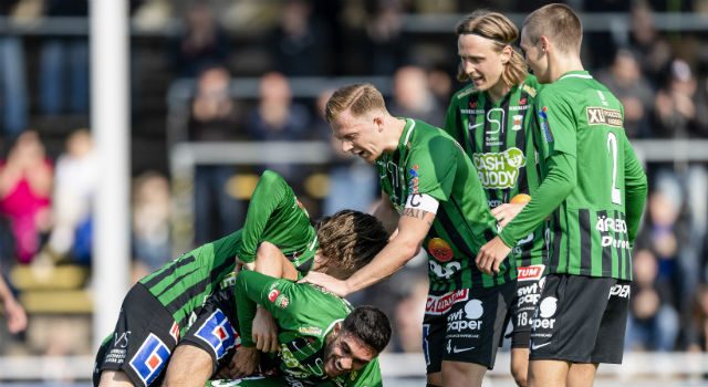 Varberg toppar superettan – tredje raka efter jättekross