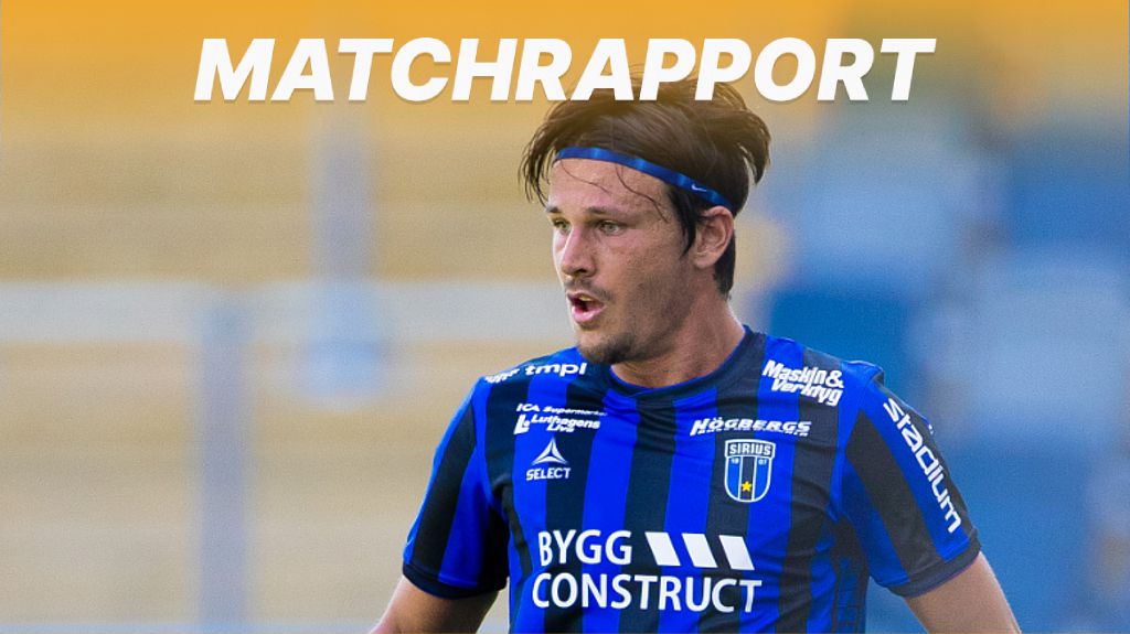 MATCHRAPPORT: På väg mot sitt stora genombrott