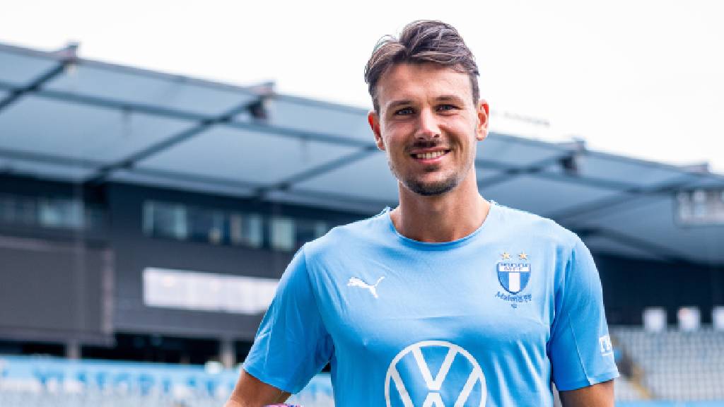 Officiellt: Vecchia presenterad av Malmö FF