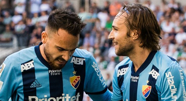 Stal showen från Djurgårdens stjärnor – slog till med dubbla mål