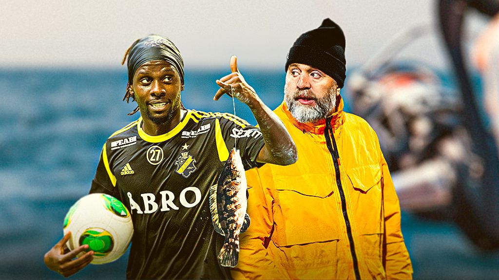 Fiska med Wesström och Mutumba – AIK:s drag i nya kampanjen