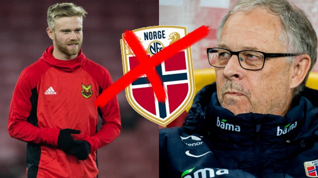 AVSLÖJAR: Pappersstrul stoppar ÖFK-stjärnan – tvingas tacka nej till Lagerbäck