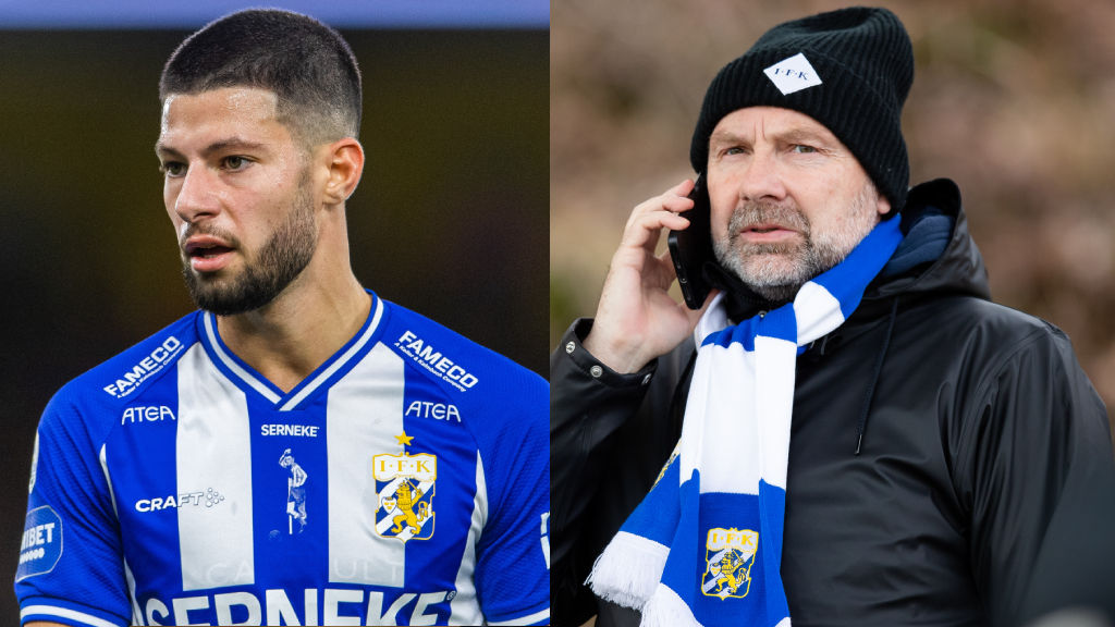 Öppnar för att skriva på ett nytt kontrakt med IFK Göteborg