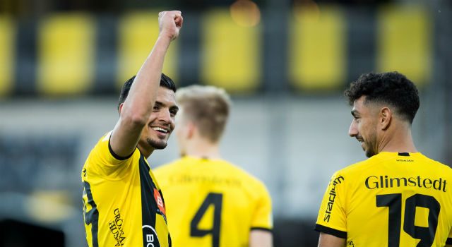 Yasin frälste Häcken – Elfsborg ångar på