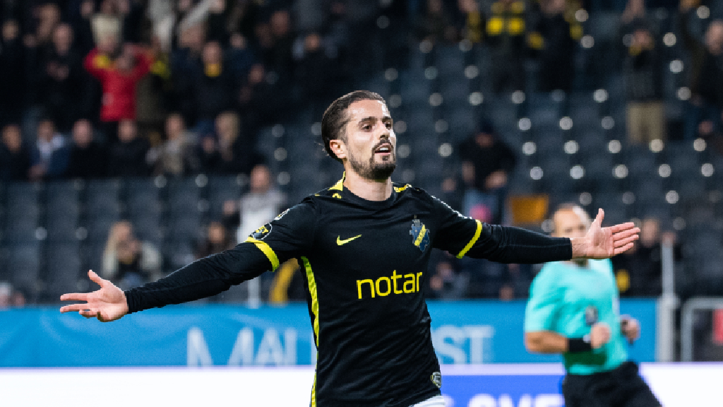 AIK spelade oavgjort i årets sista match