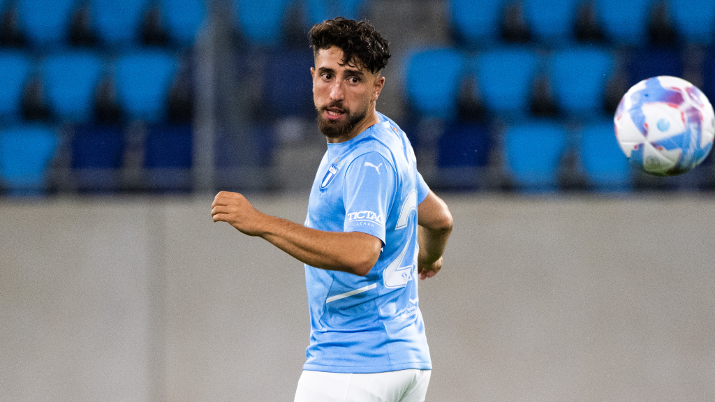 Zeidan tillbaka i Malmö FF:s startelva