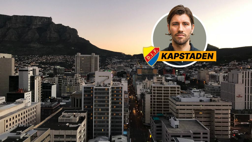 ”Djurgården ska besöka Stellenbosch och Taffelberget”