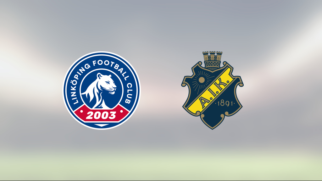 Linköping sänkte AIK – Alva Selerud matchhjälte