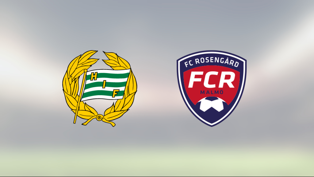 Stark seger för Rosengård i toppmatchen mot Hammarby