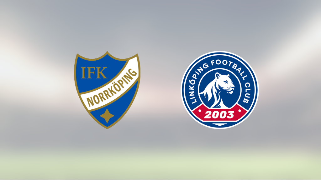 1–0-seger för IFK Norrköping mot Linköping – Samantha Cary matchhjälte