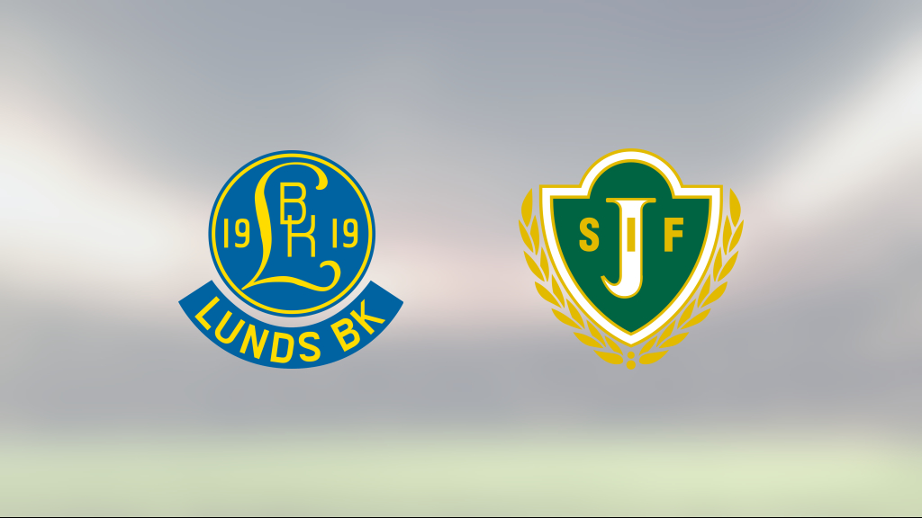 Lunds BK:s segerrad fortsätter efter 2-0 mot Jönköping