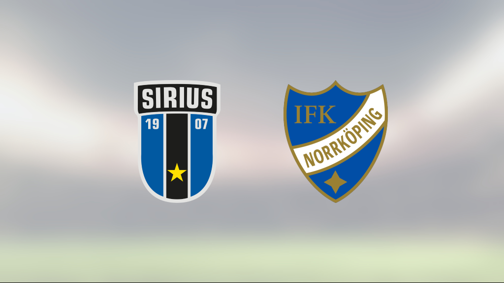 Sirius segrade mot Norrköping på Studenternas