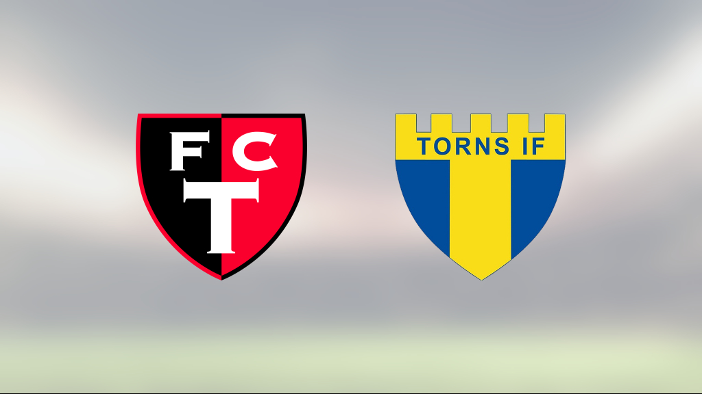 FC Trollhättan avgjorde i andra halvlek mot Torn