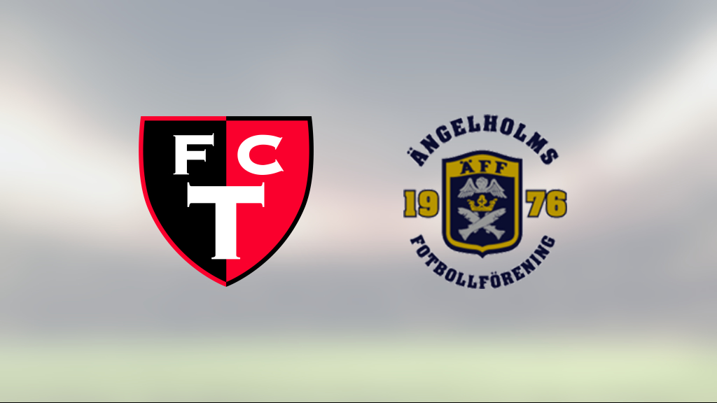 Kryss på övertid för Ängelholm mot FC Trollhättan