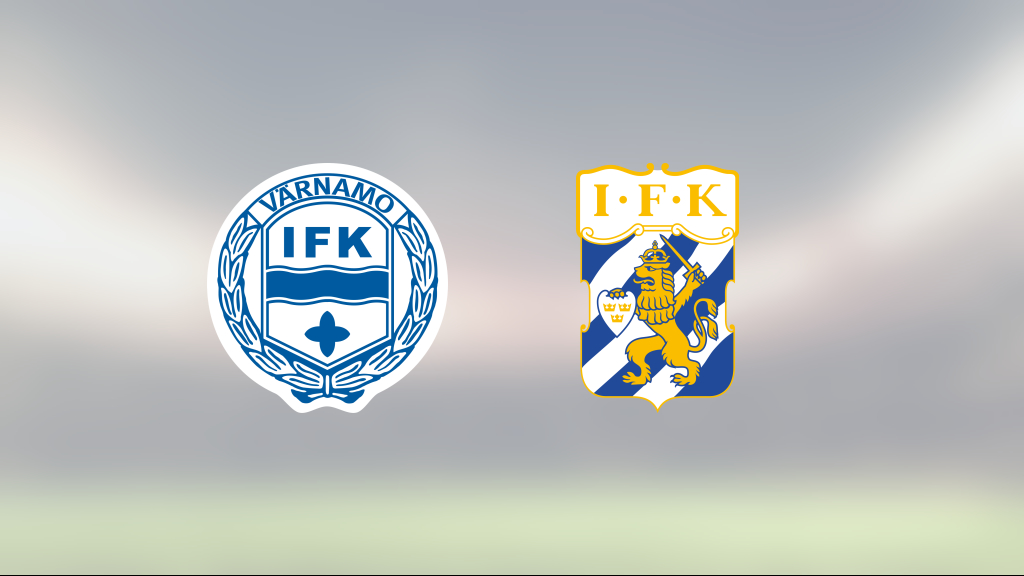 Värnamo avgjorde i andra halvlek mot IFK Göteborg