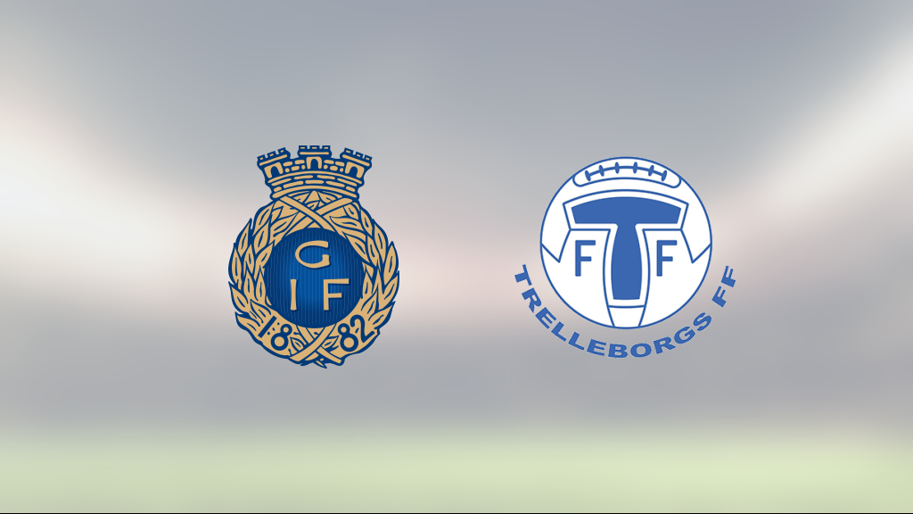 Gefle och Trelleborg delade på poängen