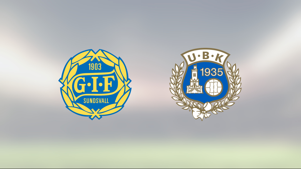 GIF Sundsvall sänkte Utsikten – Yacqub Finey matchhjälte