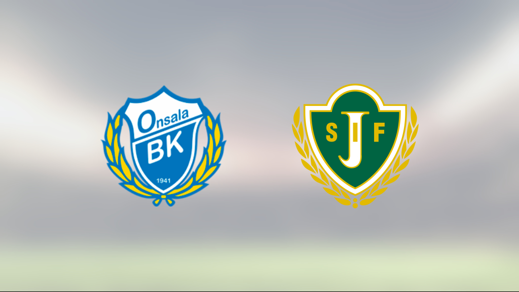 Jönköping svårslaget – åttonde matchen i rad med poäng efter 2-1