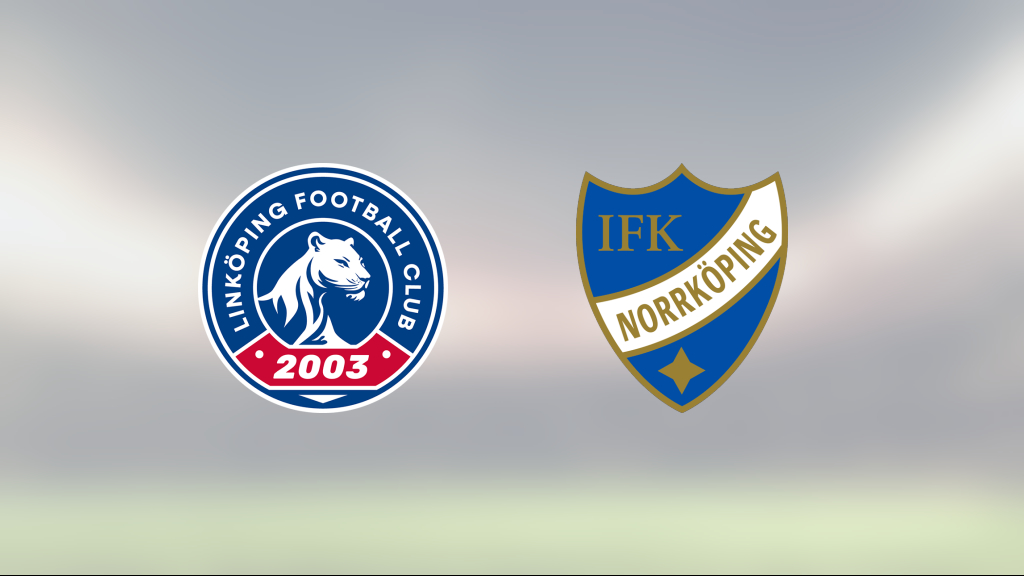 IFK Norrköping hämtade upp underläge borta mot Linköping